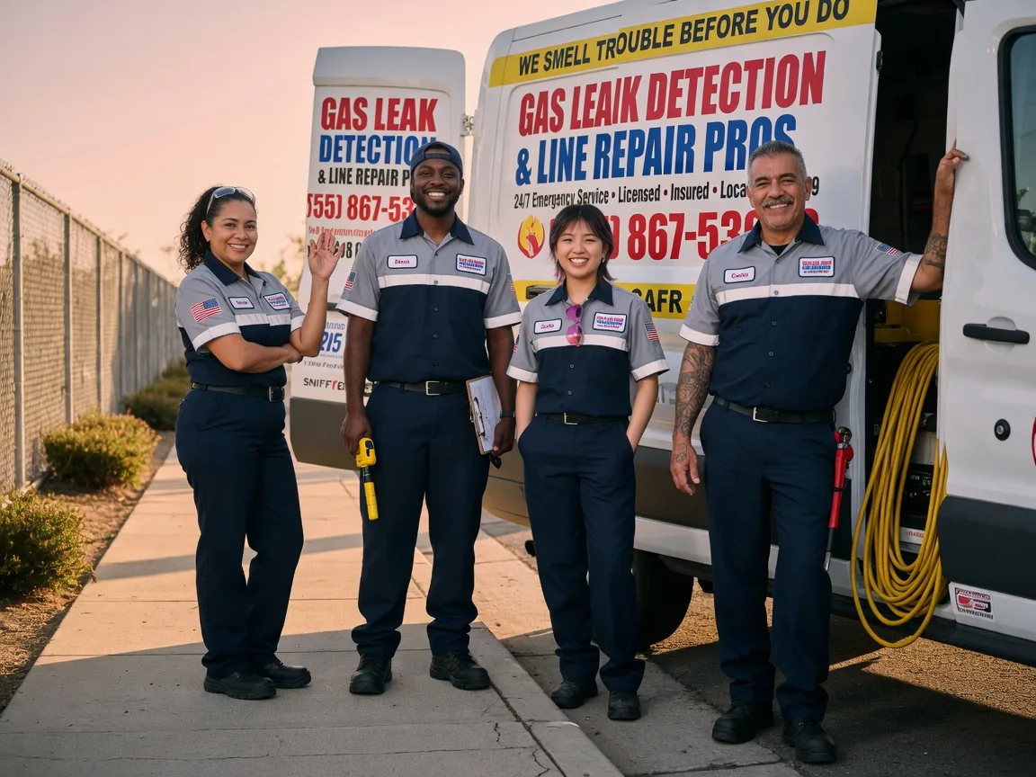 Gas Line Repair company in Dayton, IA