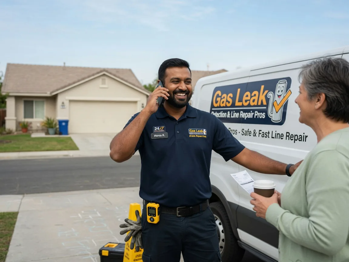 Gas Line Repair Dayton, IA FAQs