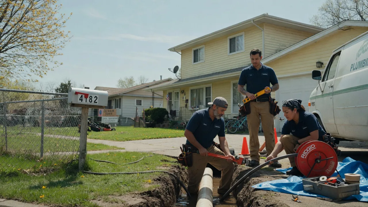 Gas Line Repair in Dayton, IA near me